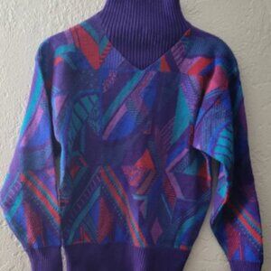 Meister Vintage Turtleneck Sweater Small
